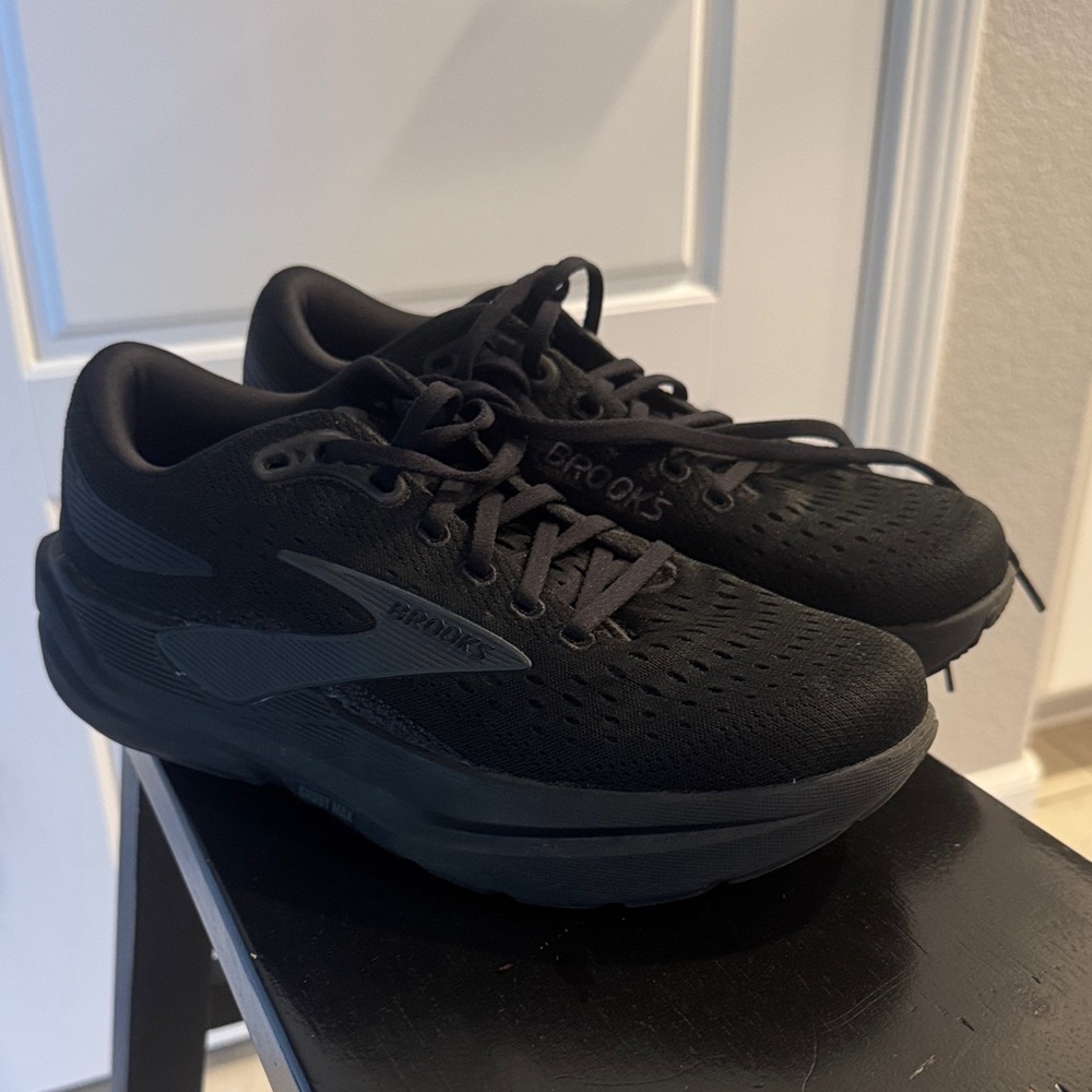 Brooks Women's All-Black Athletic Shoes